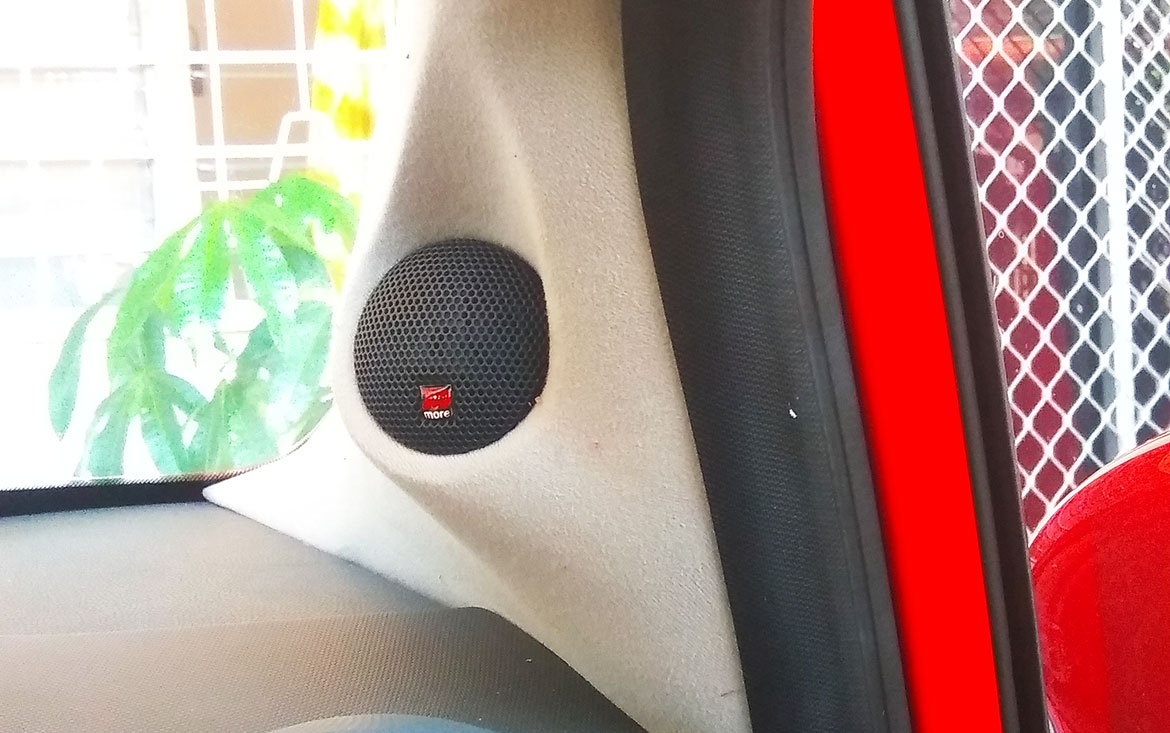 Custom Car Audio Pillar Upgrade