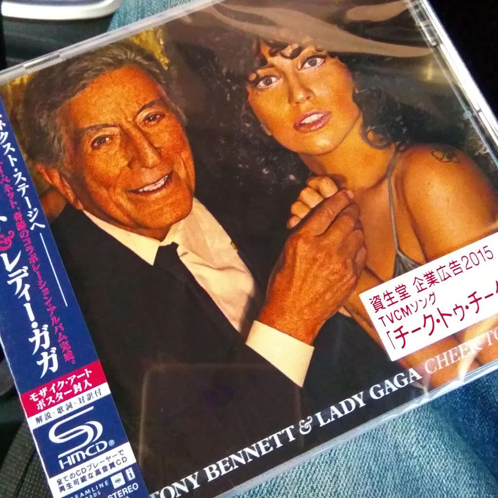 Tony Bennett Lady Gaga Cheek To Cheek Album Review SHM-CD