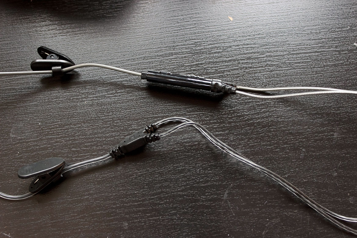MEE Audio M6 Pro Cables