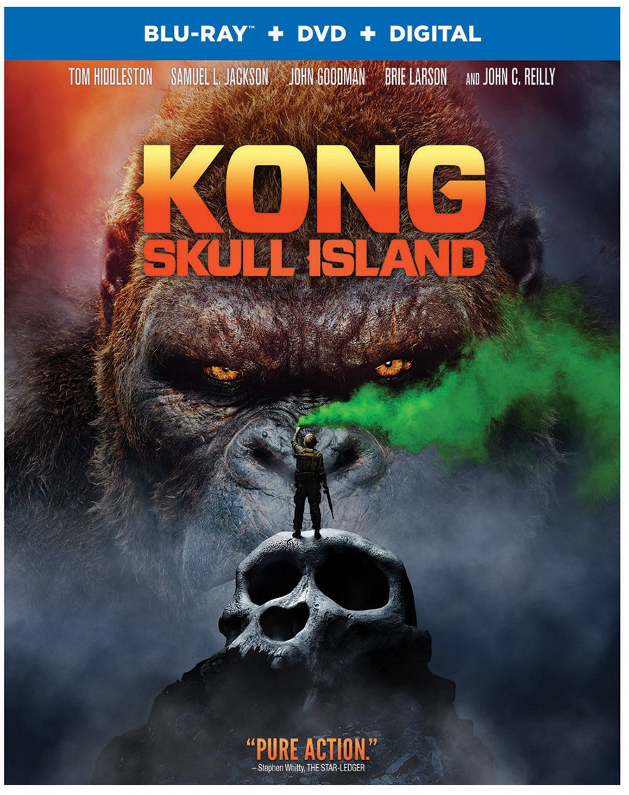 Kong Island Dolby Atmos Blu-ray