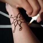 Henna Tattoo at Club Med Bintan