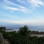 Evening beach view at Bintan Island