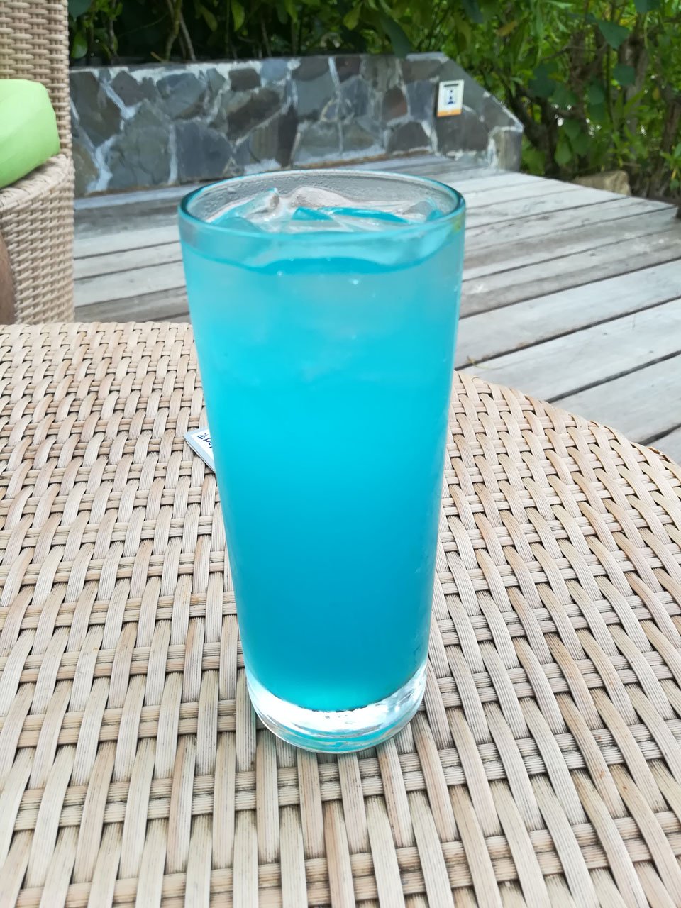 Blue Lagoon Cocktail Club Med Bintan