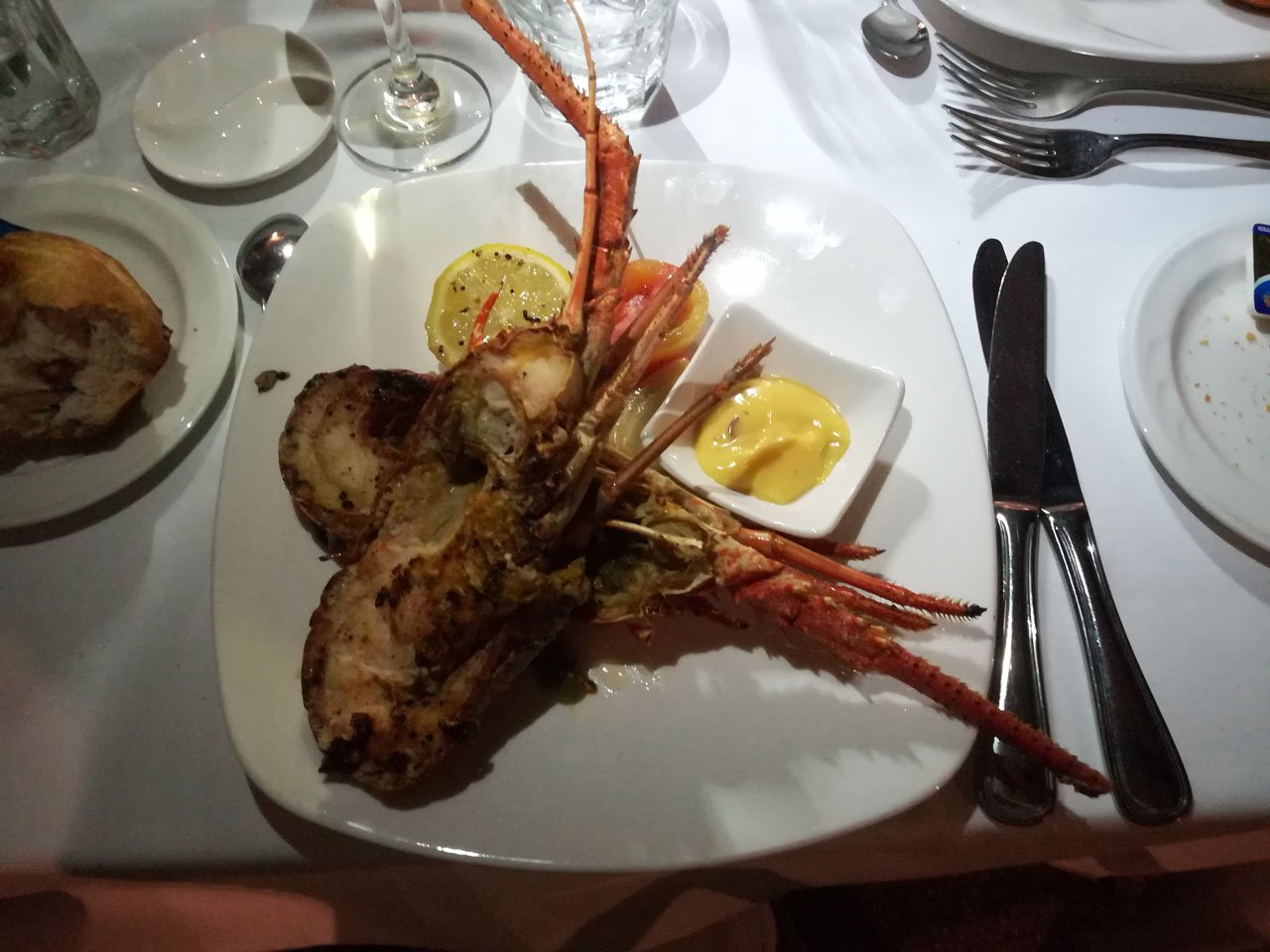 Club Med Bintan Lobster Meal