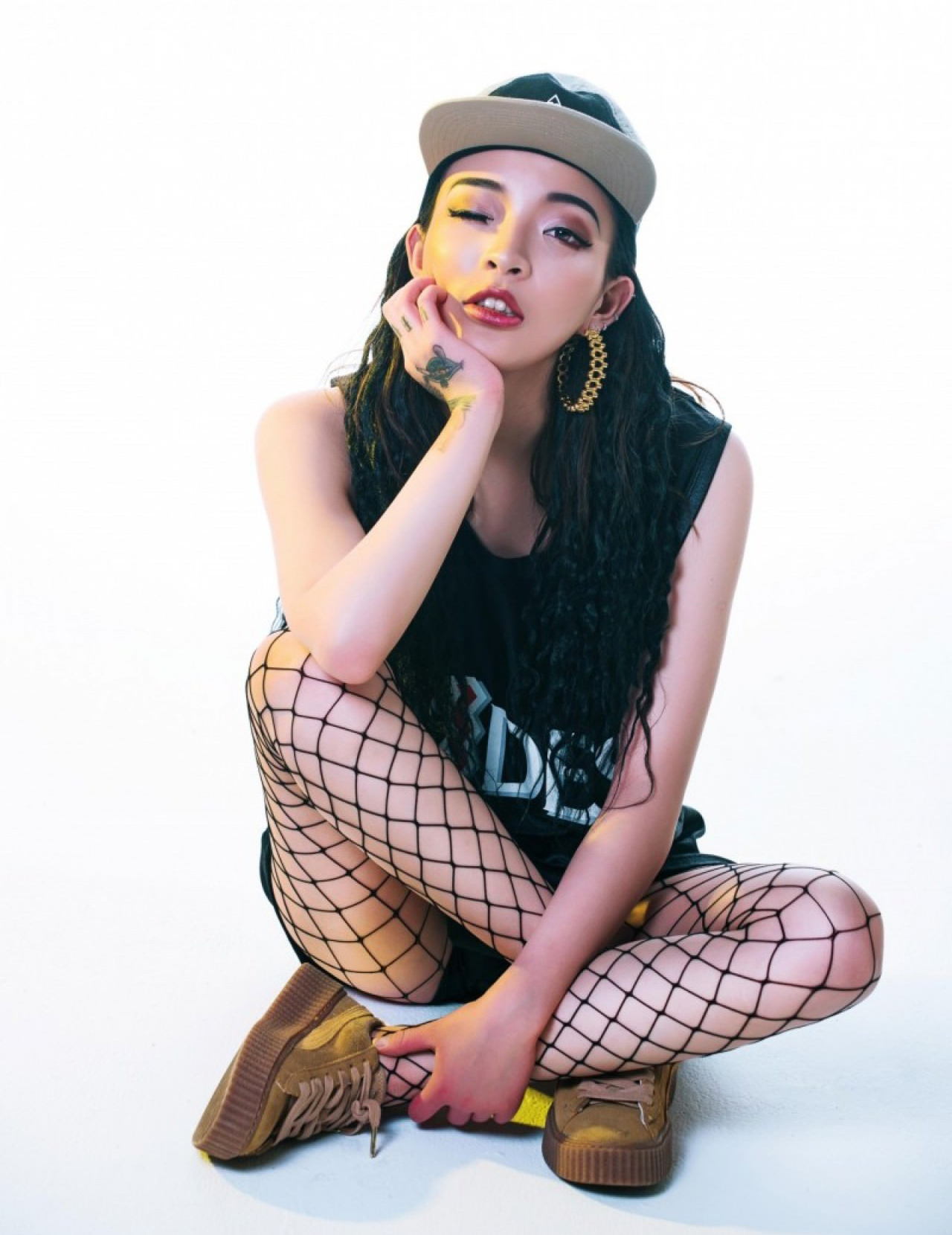 VAVA Chinese Female Rapper