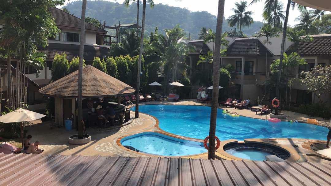 Coconut Village Resort Swimming Pool Patong