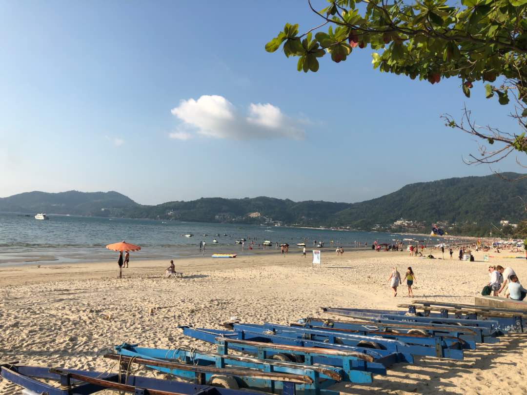 Patong Beach View 2018