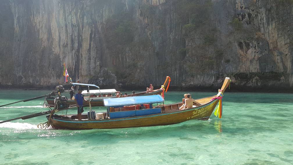 Phi Phi Island Boat