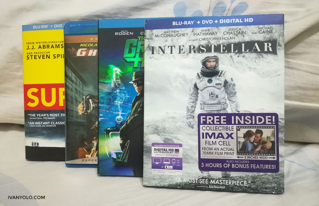 Used Blu-ray For Sale in Malaysia