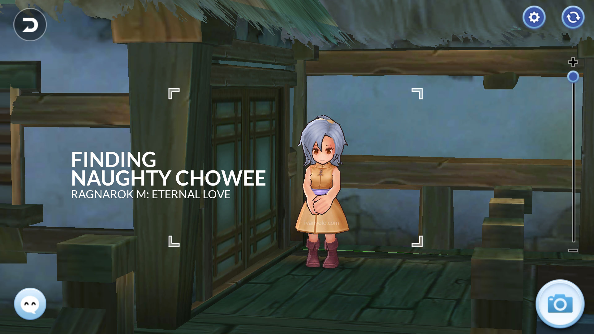 Finding Naughty Chowee Quest in Payon