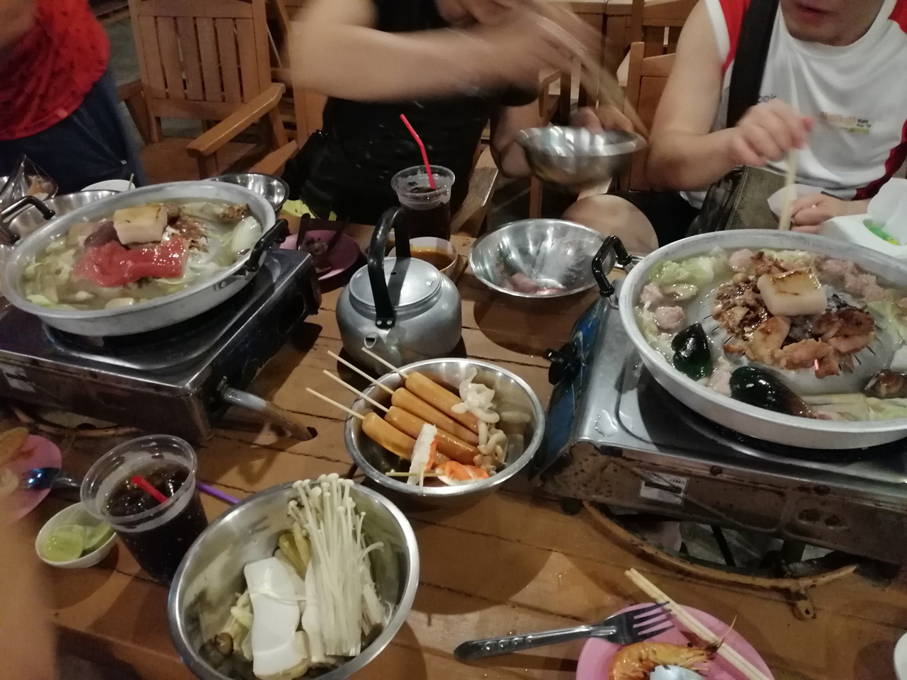 BBQ Buffet in Hua Hin