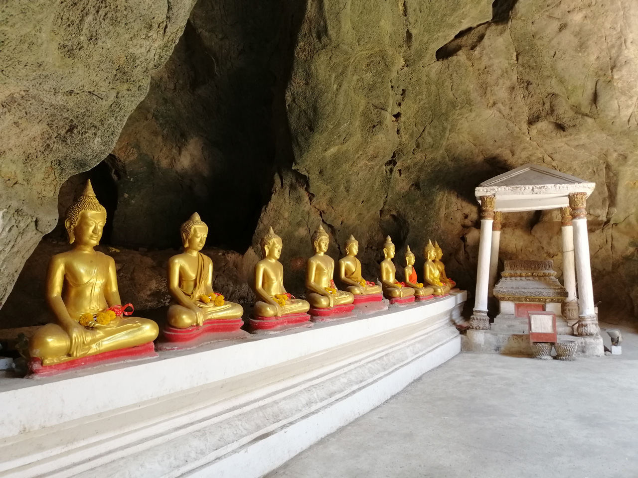 Khao Luang Cave Temple in Hua Hin