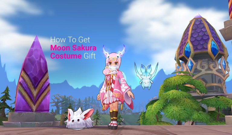 Moon Sakura Costume Ragnarok Mobile