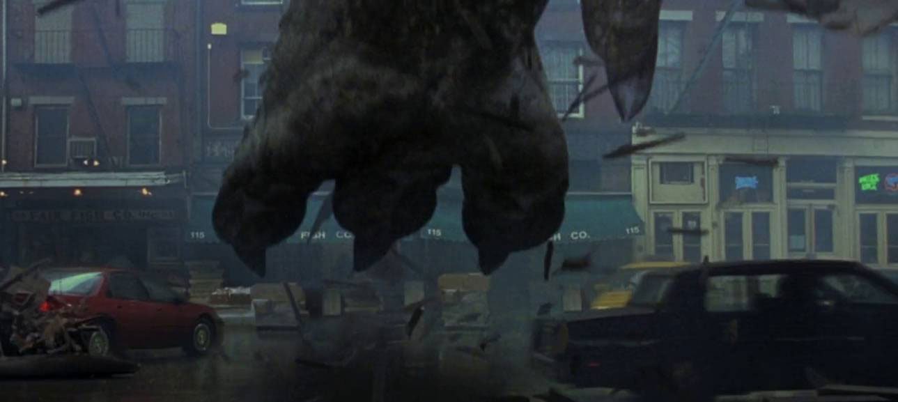 Godzilla Feet