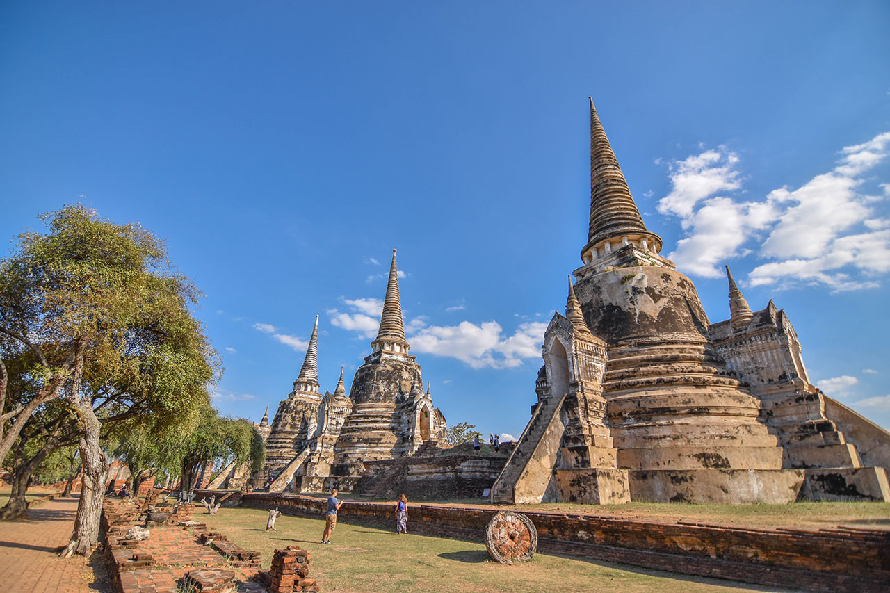 Ayutthaya Pagoda