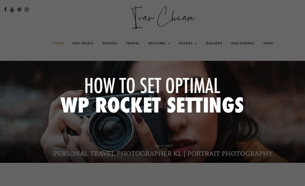 How to Set Optimal WP Rocket Settings