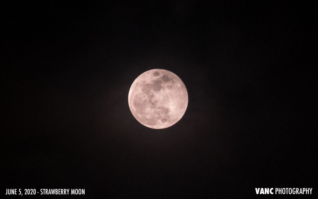 Strawberry Moon Lunar Eclipse