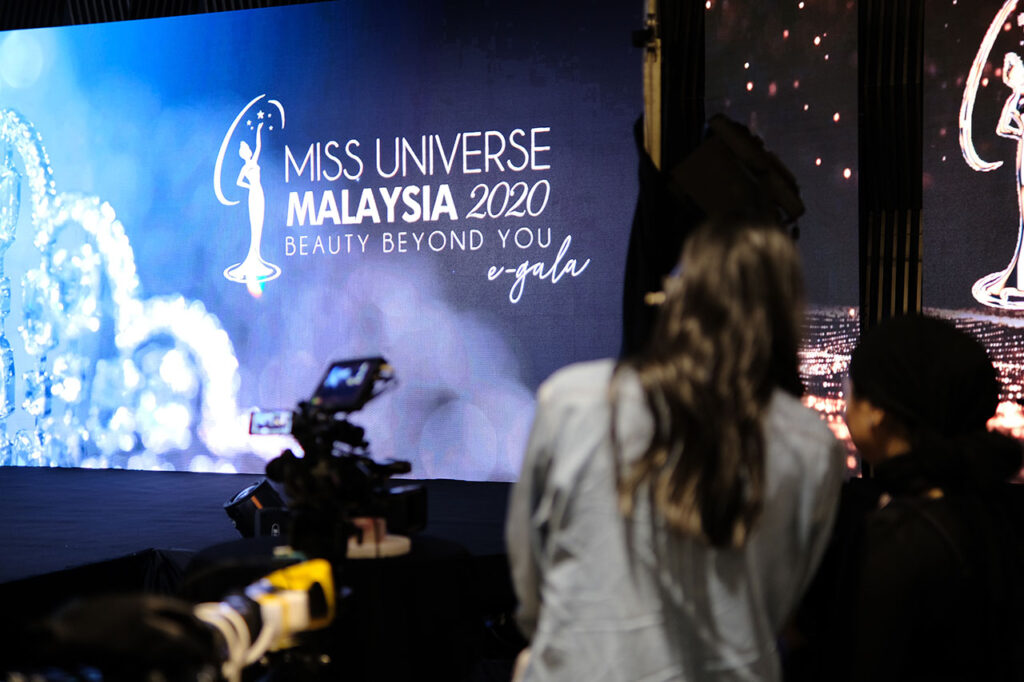 Miss Universe Malaysia 2020 e-Gala with Frost Yaw