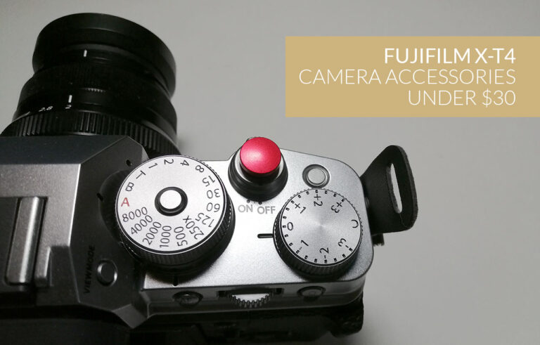 Fujifilm X-T4 Best Camera Accessories