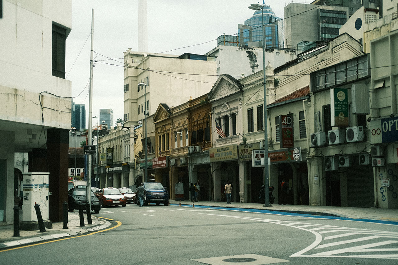 Fuji C200 Expired Film Recipe For Street Photography in Malaysia