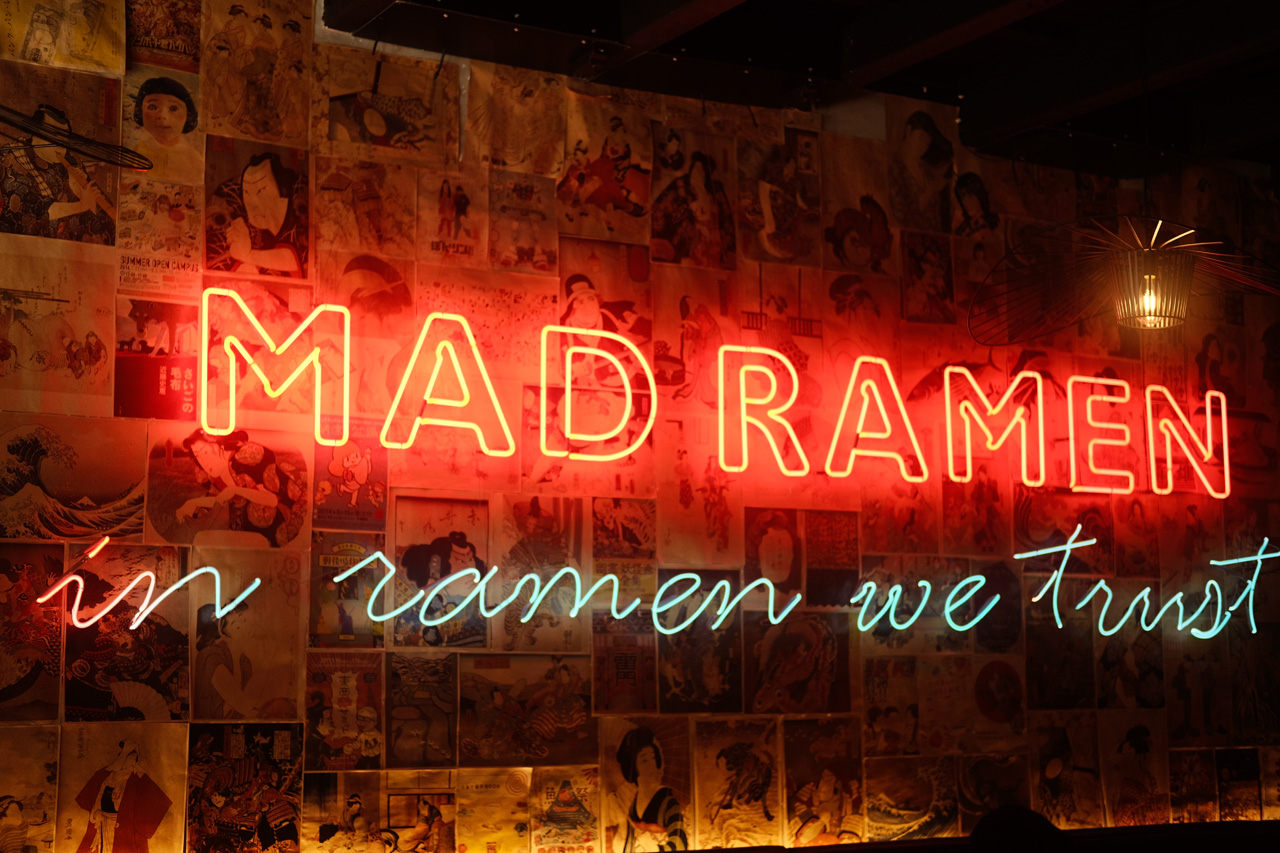 Mad Ramen Japanese Bar Restaurant Ipoh Perak