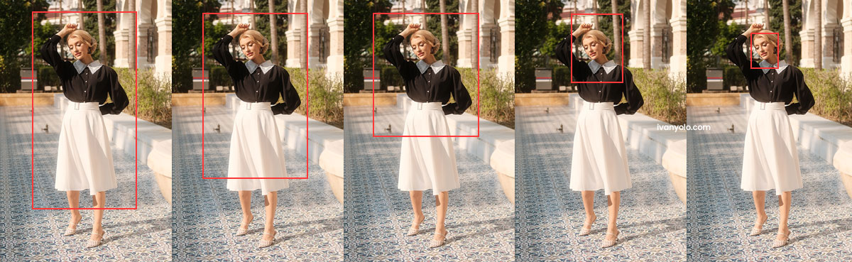 Portrait Framing Cropping Guide
