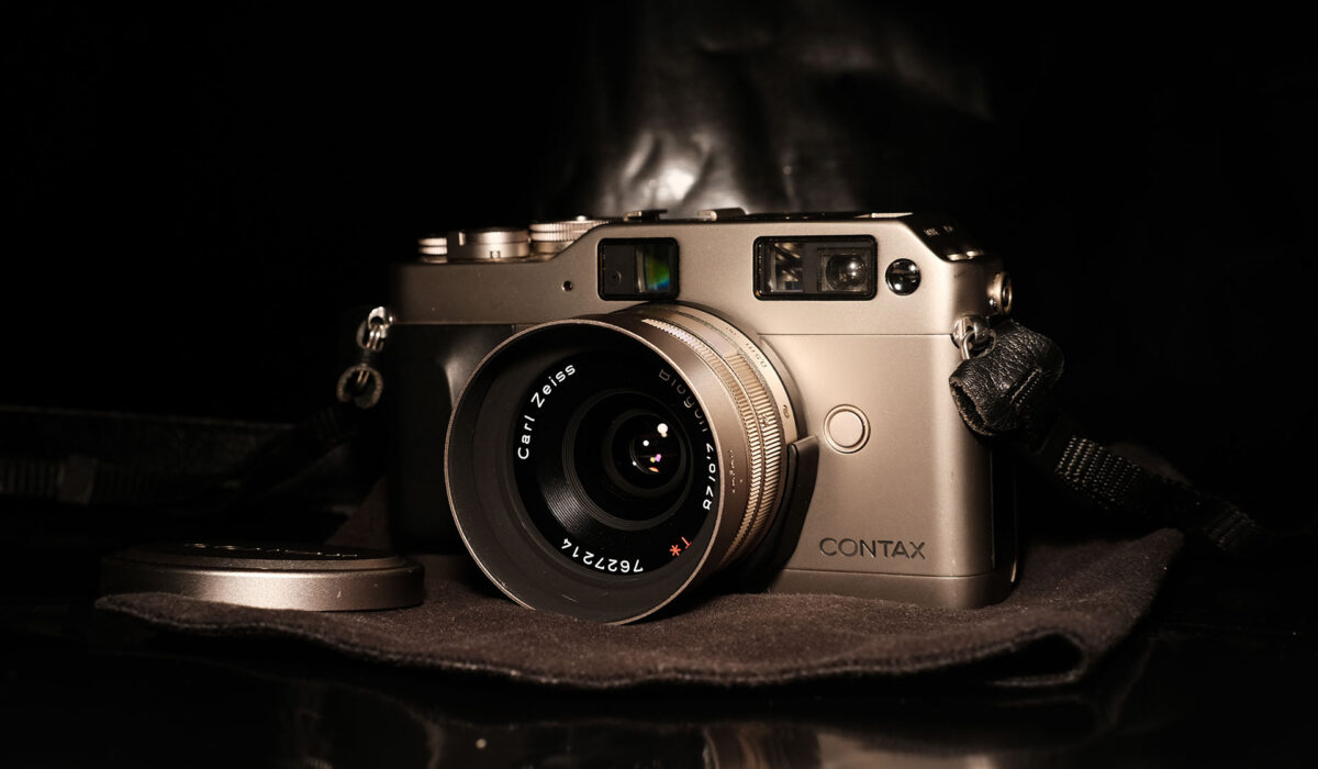 Contax G1 Film Camera
