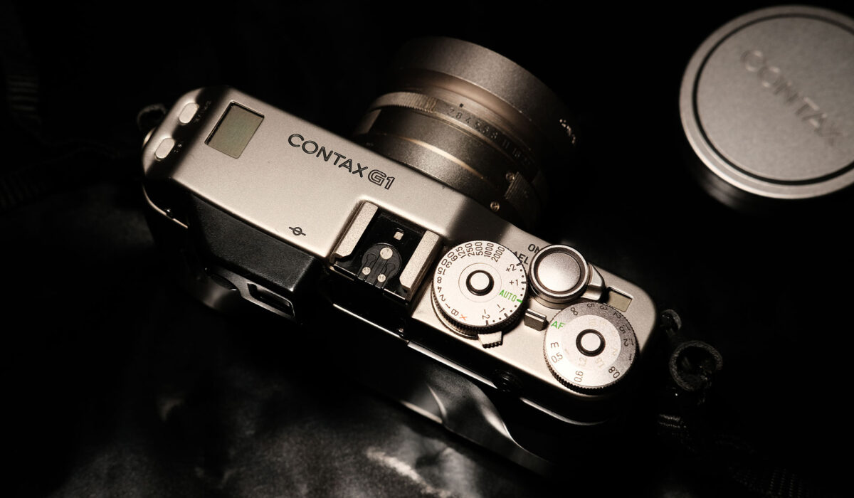 Contax G1 Green Label