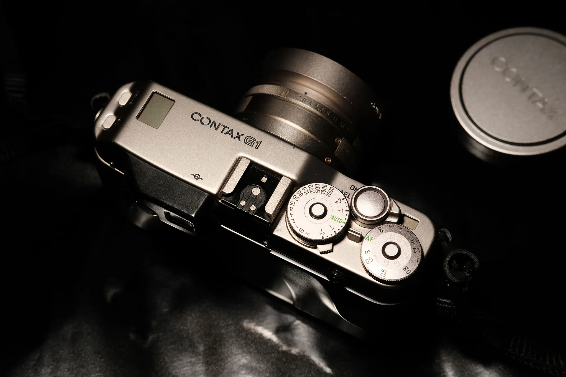 Contax G1 Test - Kodak Vision3 500T & Kodak Ultramax 400