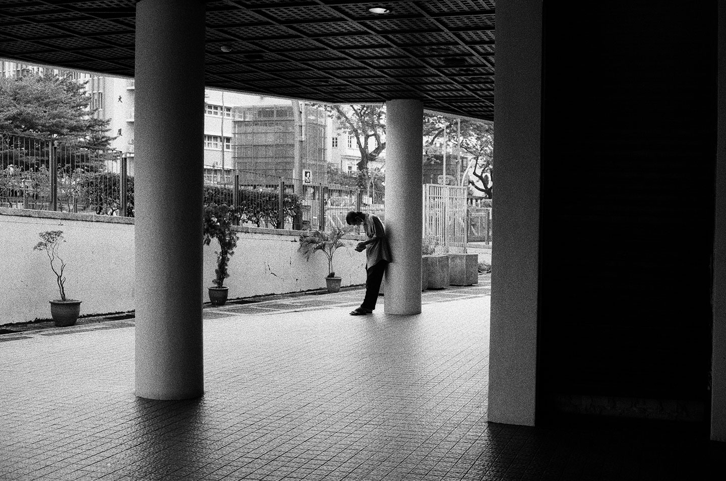 Pushing Ilford HP5 Plus Moody Street Photography 1 Stop