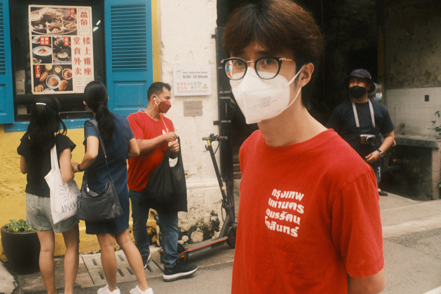 Kwai Chai Hong Street Photography 2022