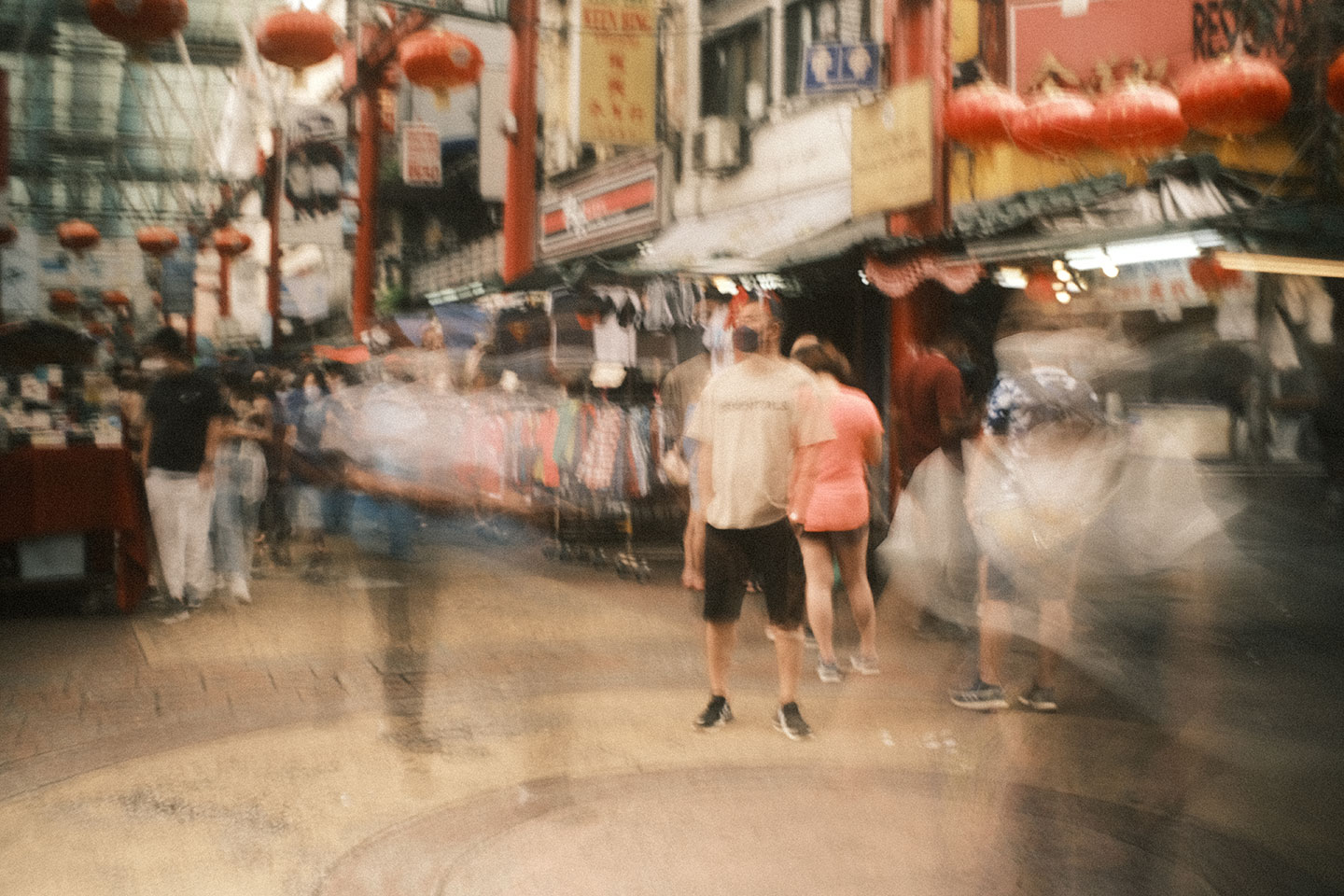 Motion Blur - 7 Incredible Street Photography Project Ideas To Kickstart Your Creativity