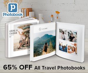 65% OFF All Travel Photobooks