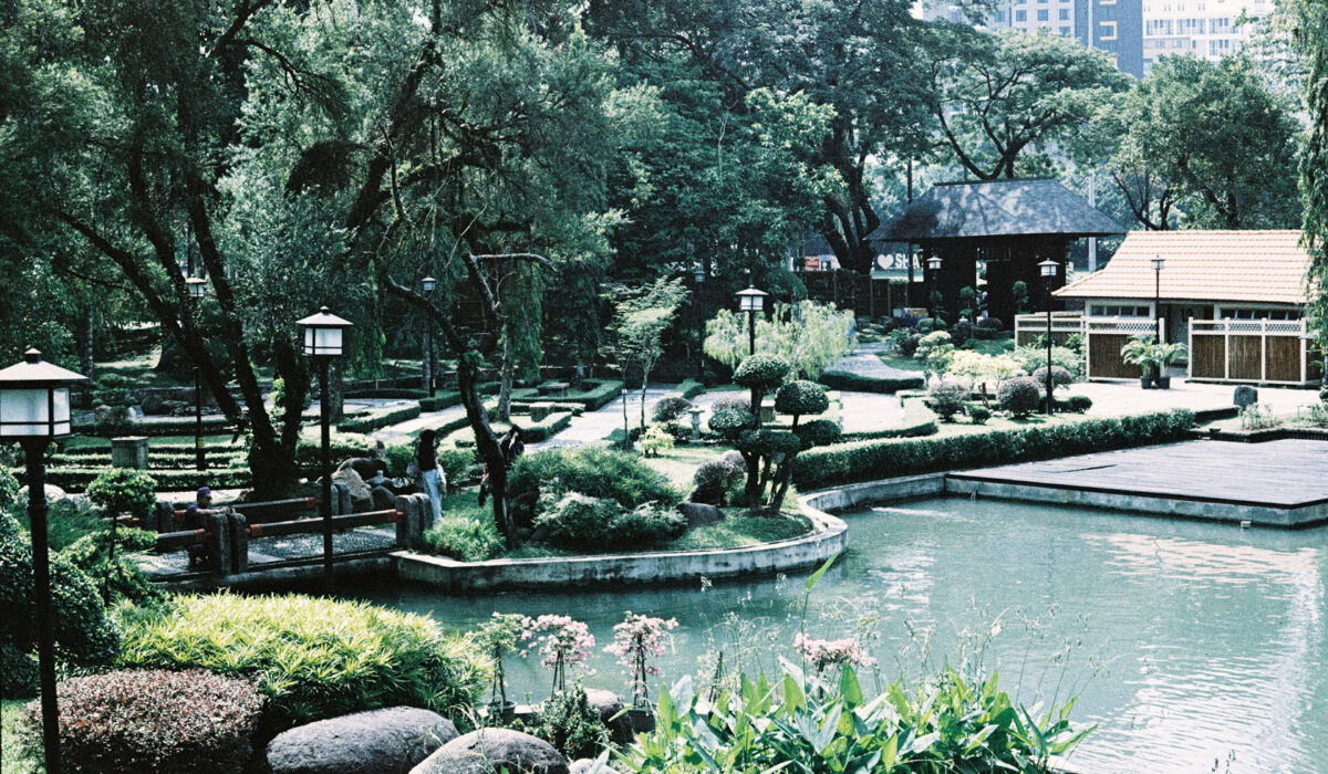 Japanese Garden Landscape Film Photography Malaysia - Japan Selangor Friendship Garden