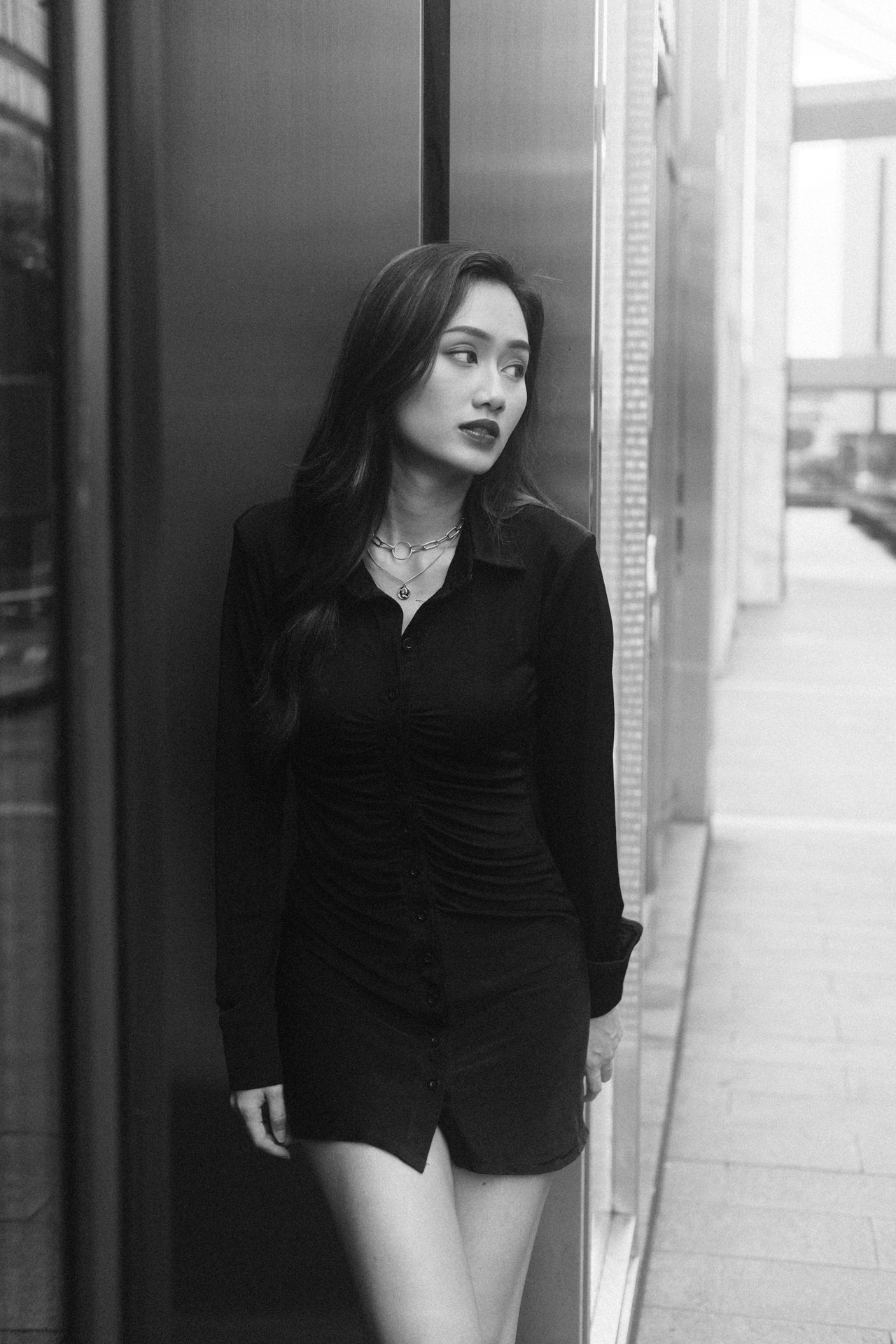 Noir Black & White Portrait Photography Malaysia