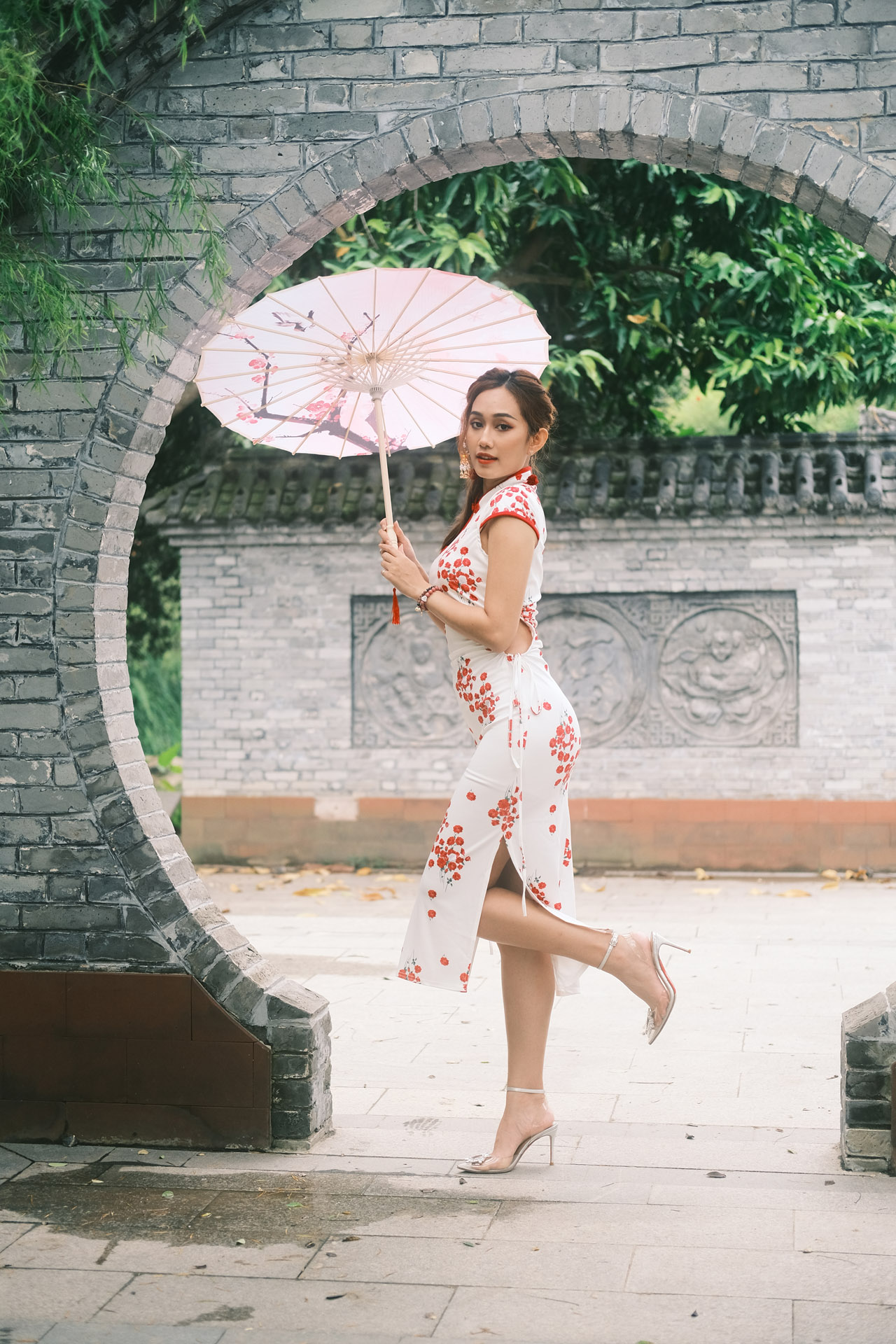 Qipao Chinese Dress Photoshoot Putrajaya Malaysia