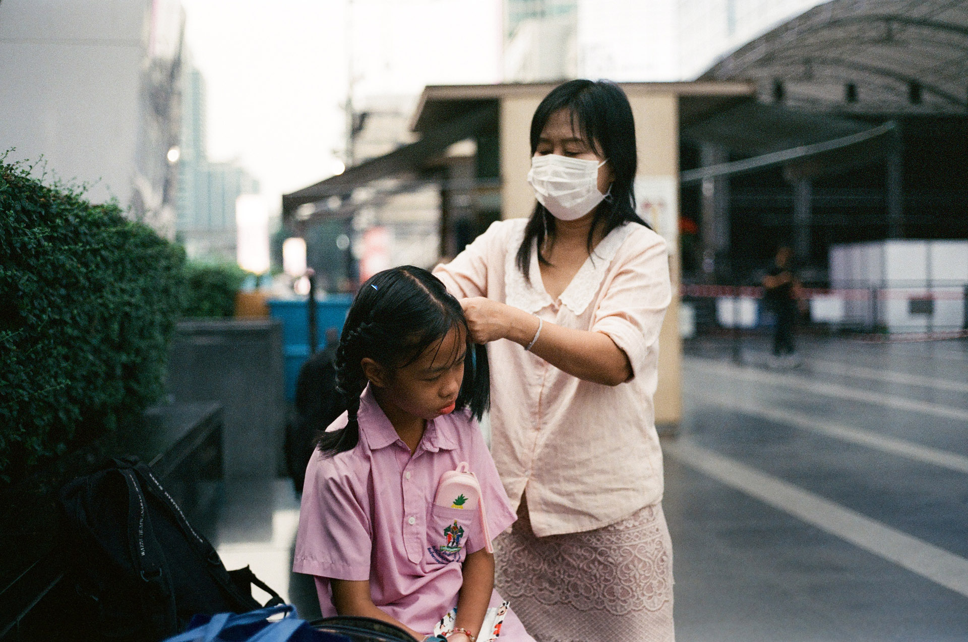 Bangkok Street Photography Daily Life - Eastman 5219