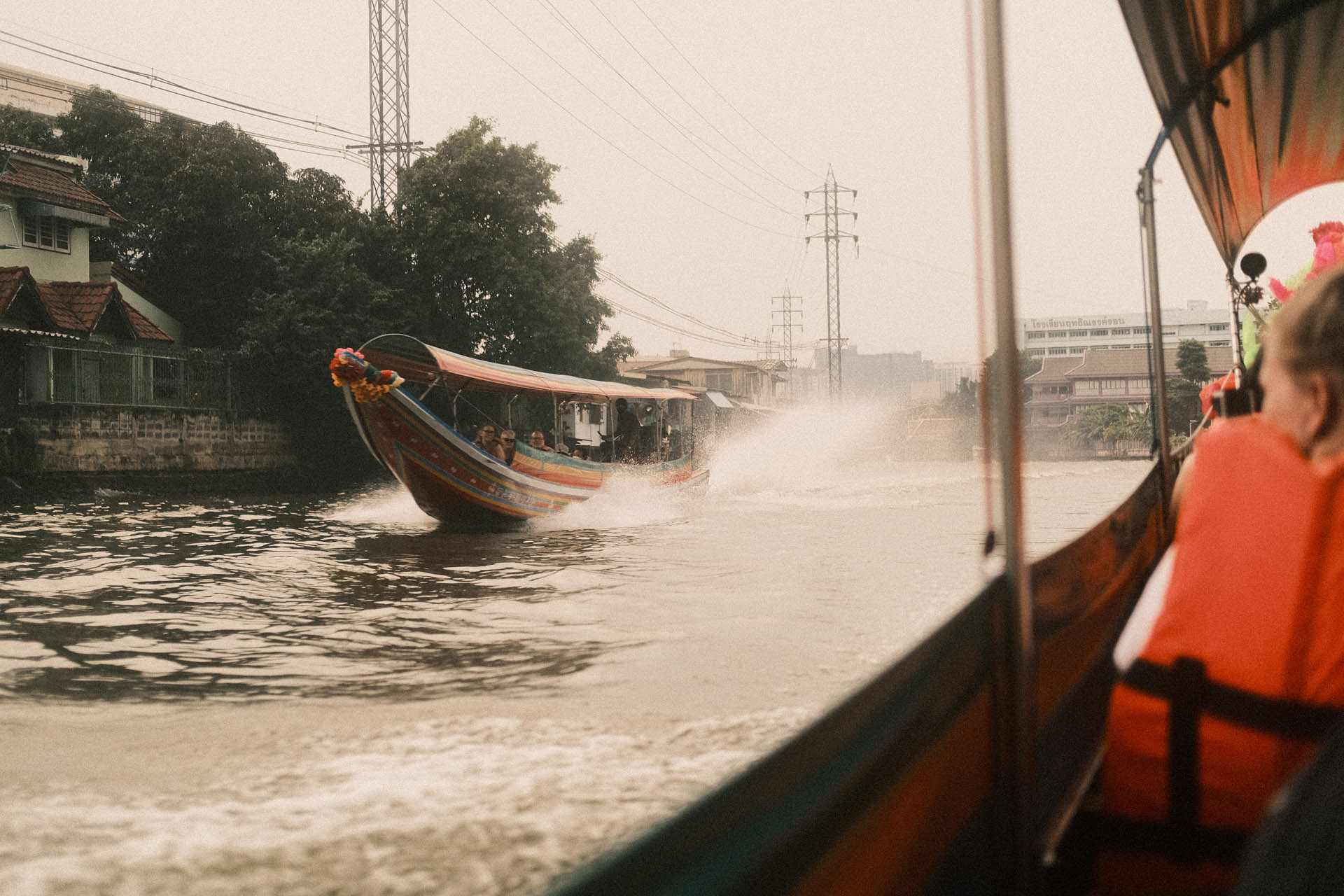 Bangkok Long-tailed Boat Tour