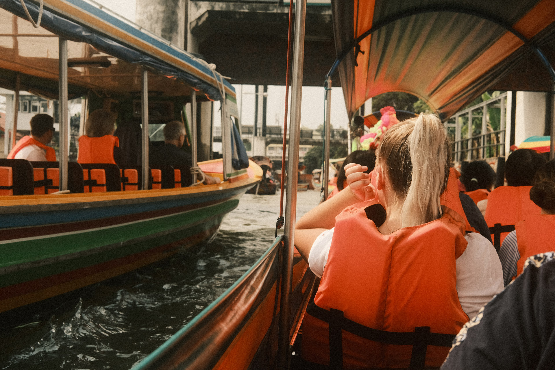 Chao Praya River Long-tailed Boat Ride