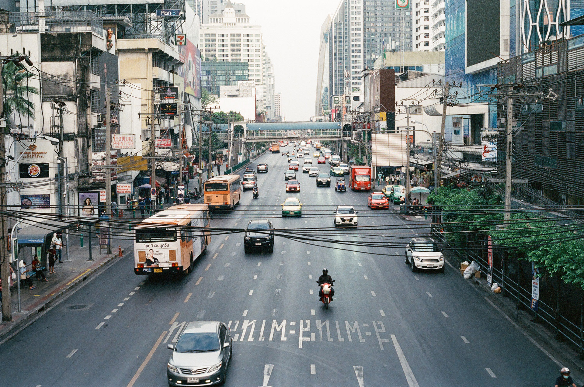 Film Photography Bangkok - Eastman 5219