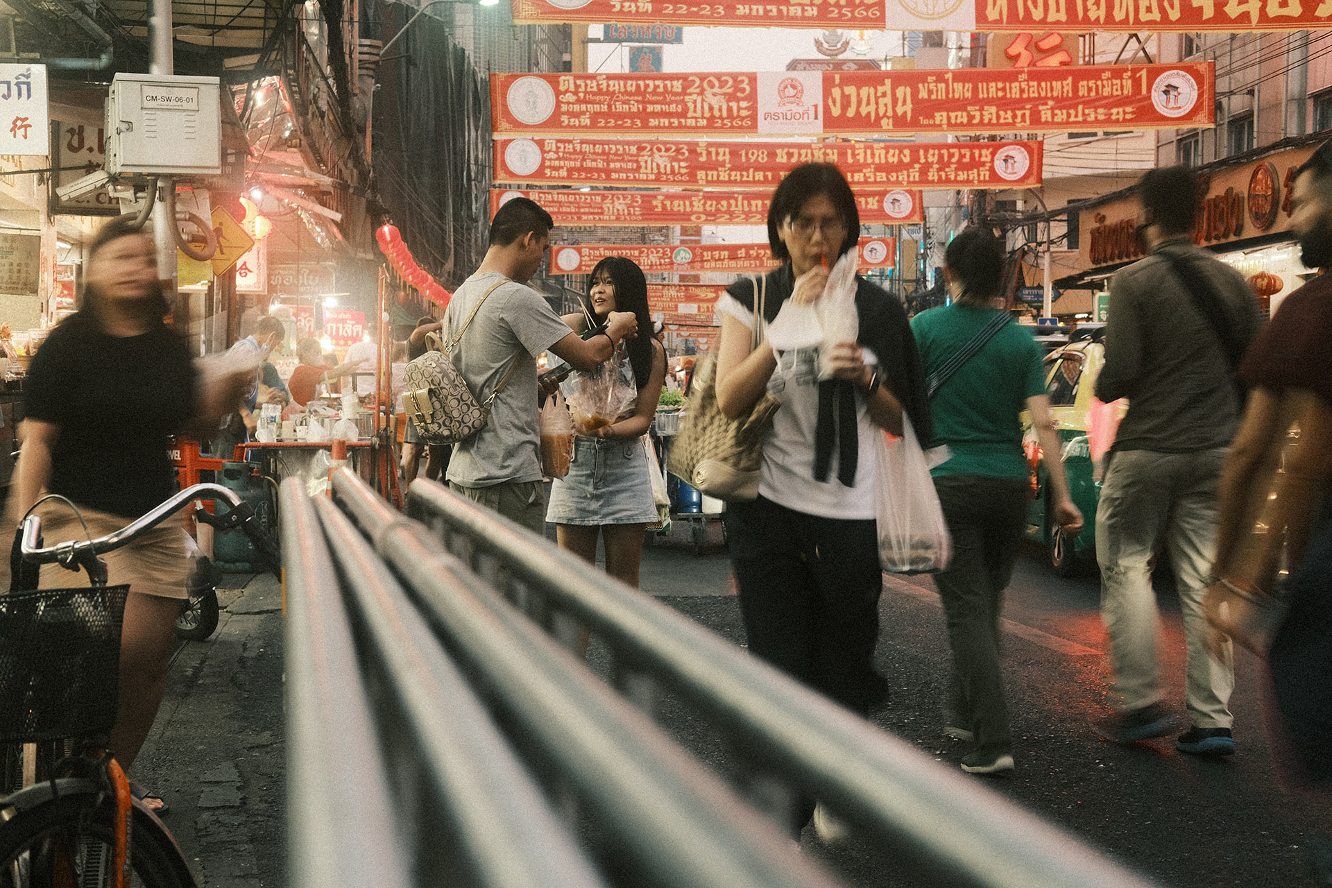Street Photography Chinatown Bangkok