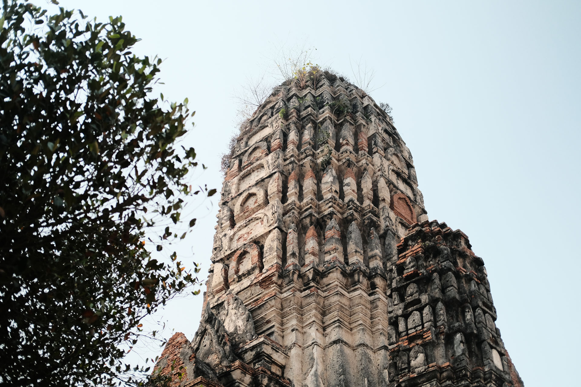 Wat Chaiwatthanaram​ Main Prang