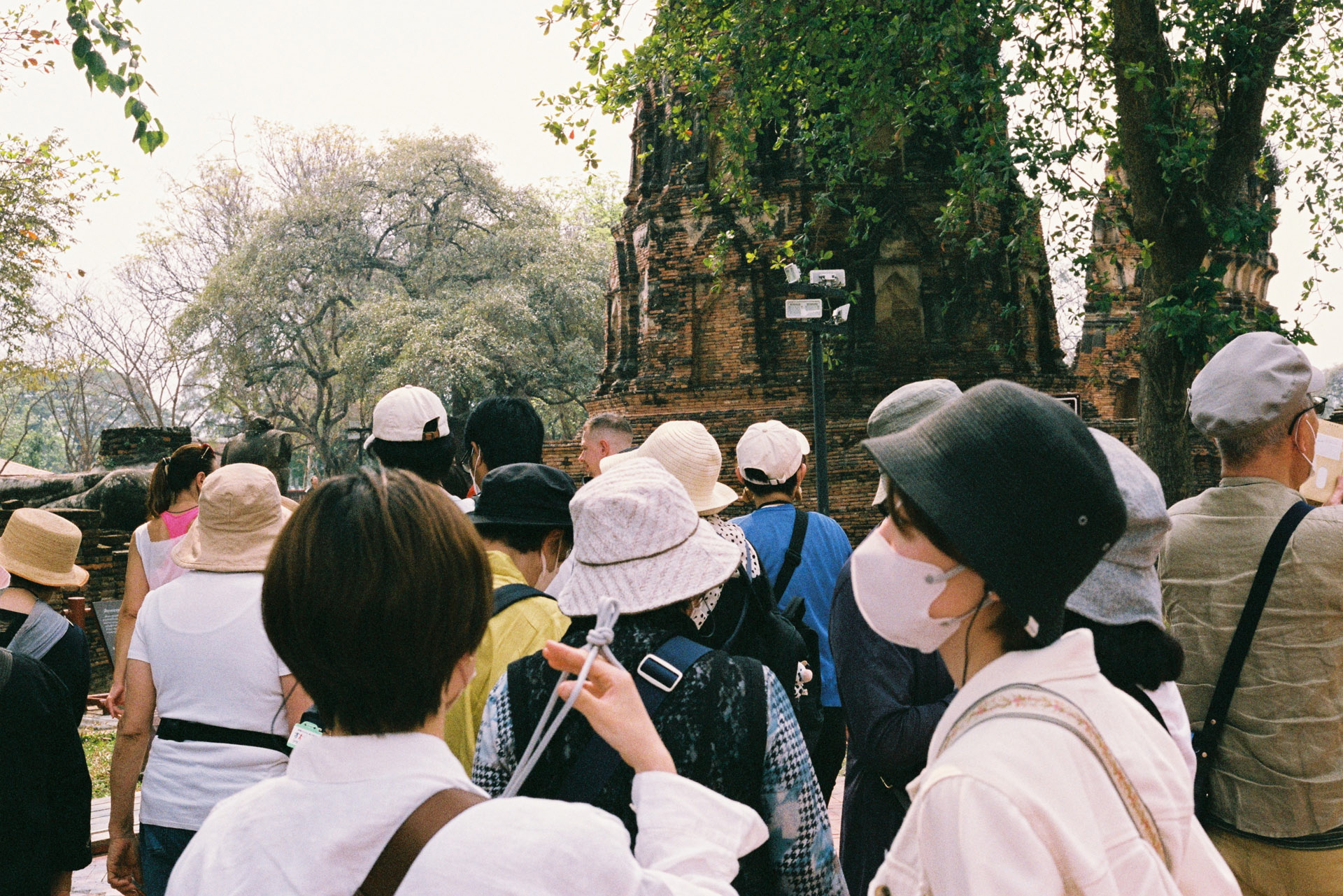 Wat Mahathat Tourist