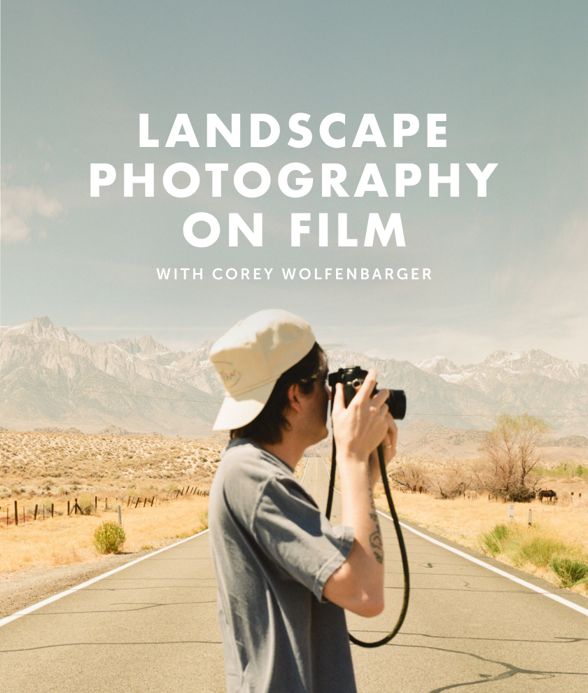 Moment Landscape Photography on Film with Corey Wolfenbarger - Online Photography Courses