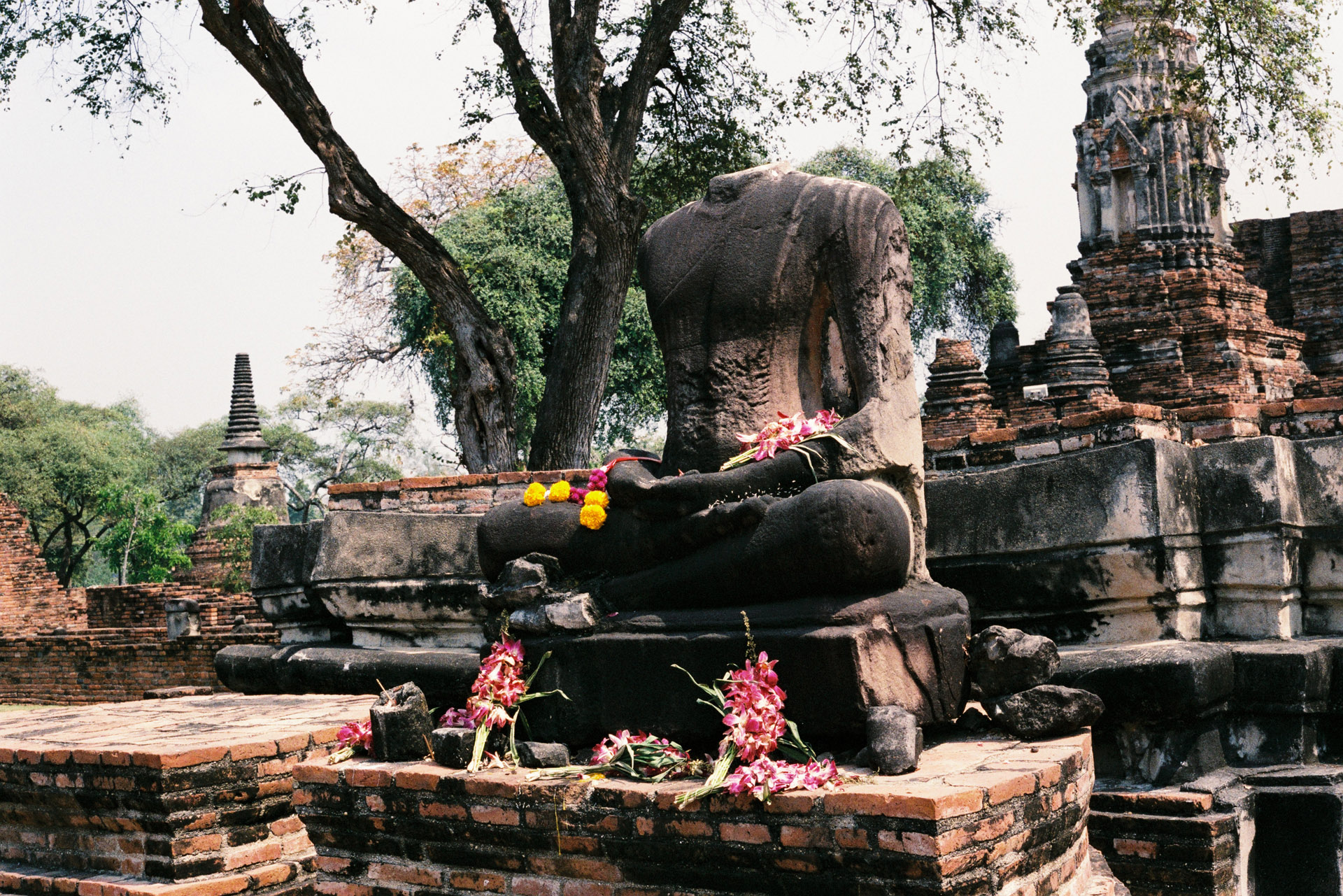 Wat Phra Ram Ayutthaya Thailand
