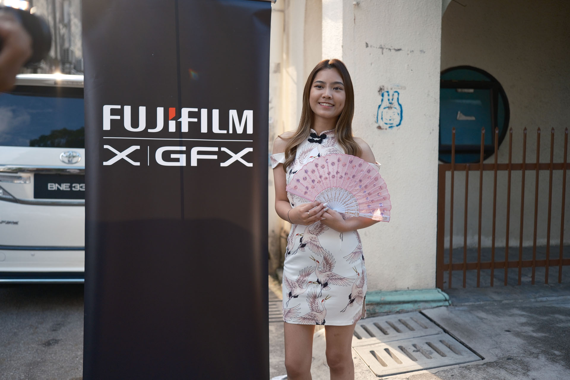Fujifilm Workshop YL Camera