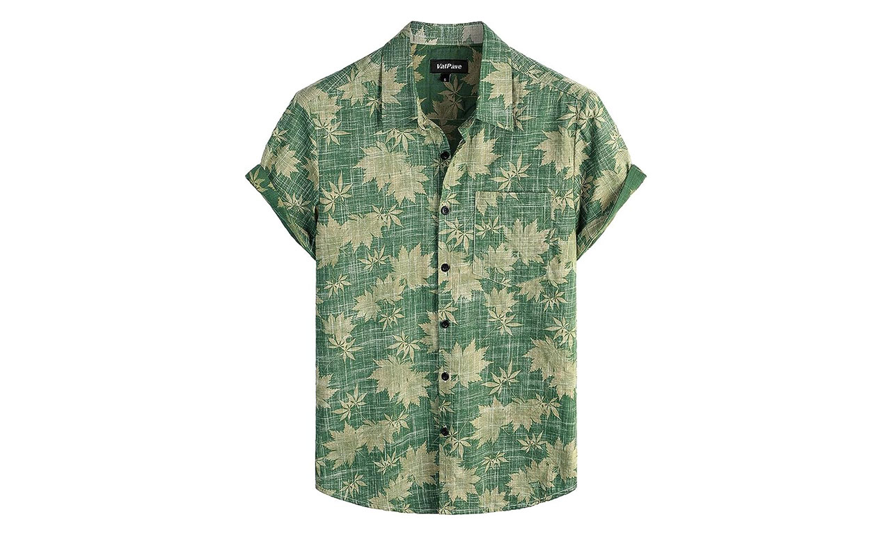 hawaiian floral shirt