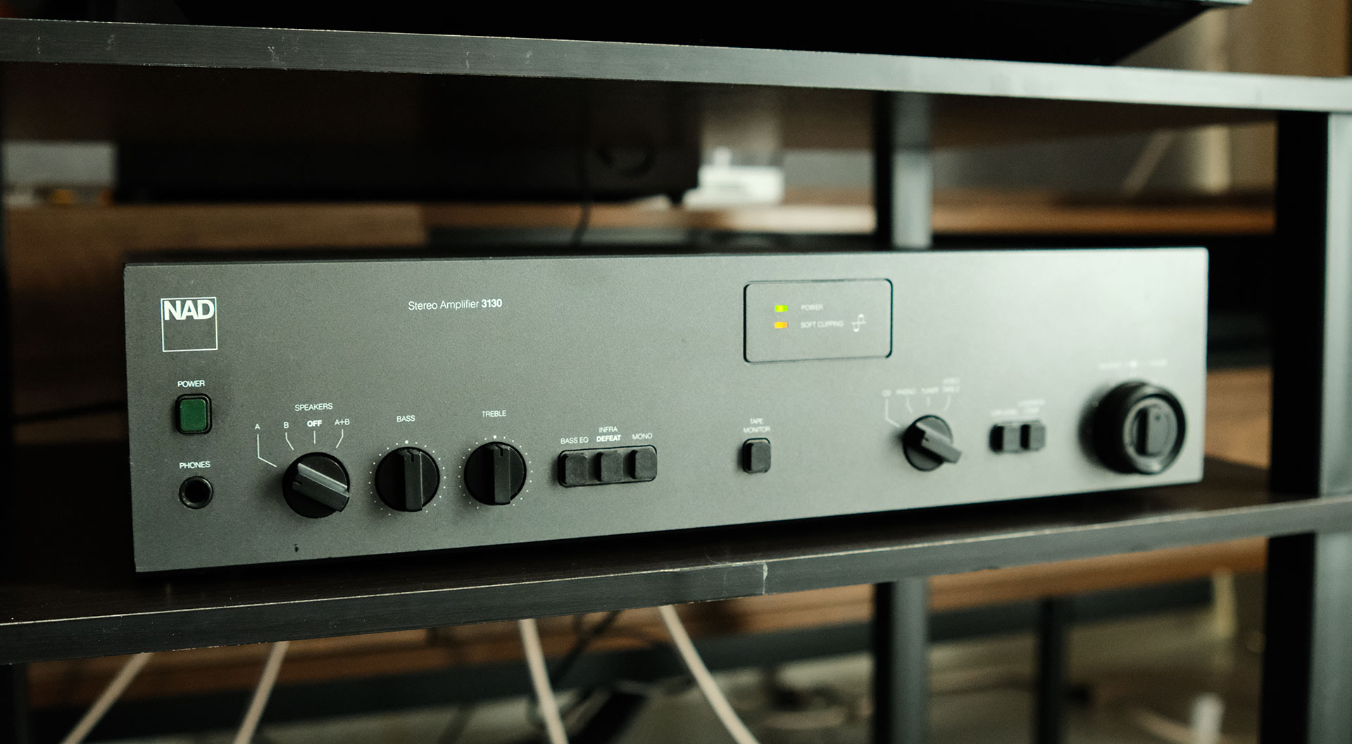 NAD 3130 Integrated Amplifier