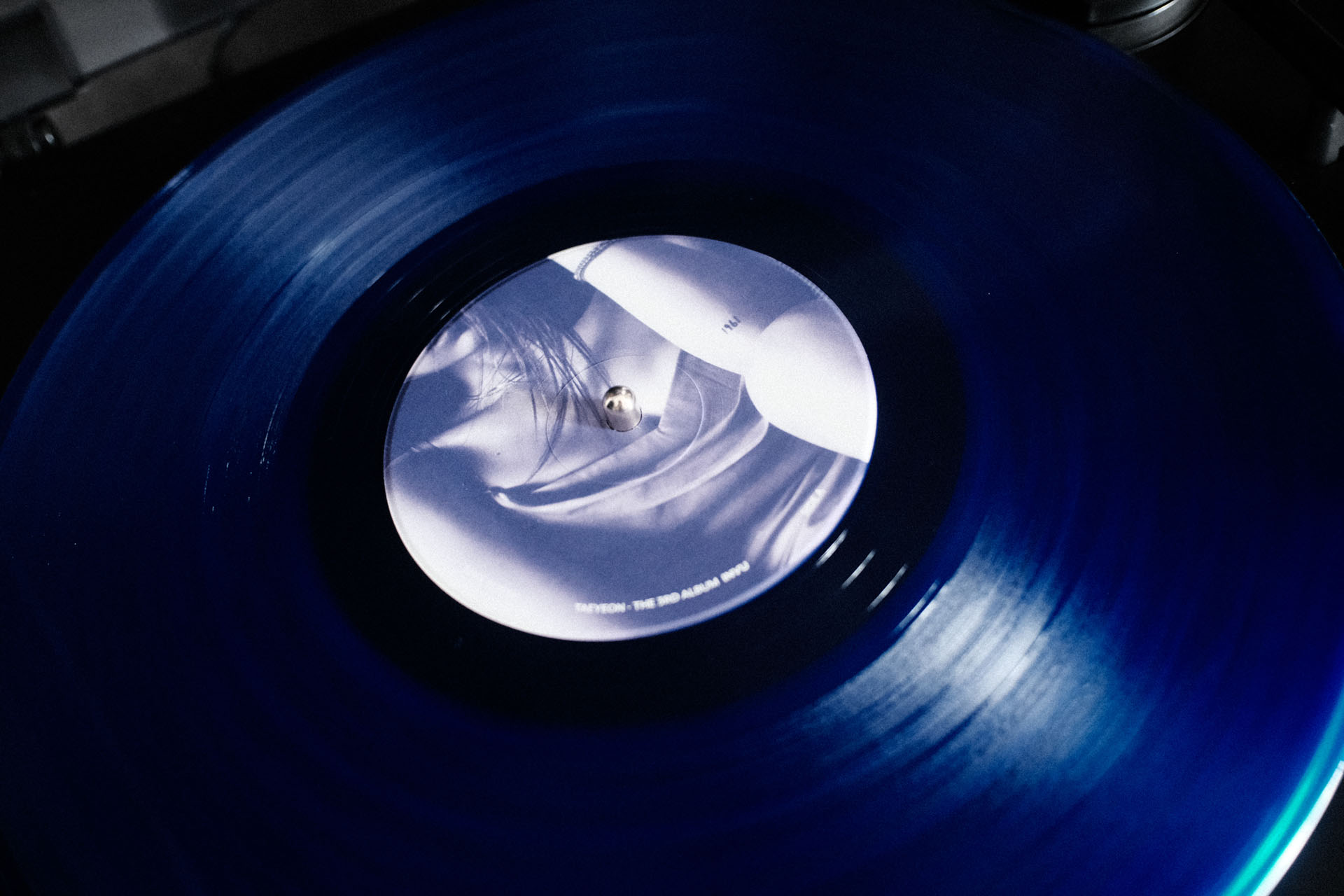 Taeyeon INVU Vinyl Blue LP