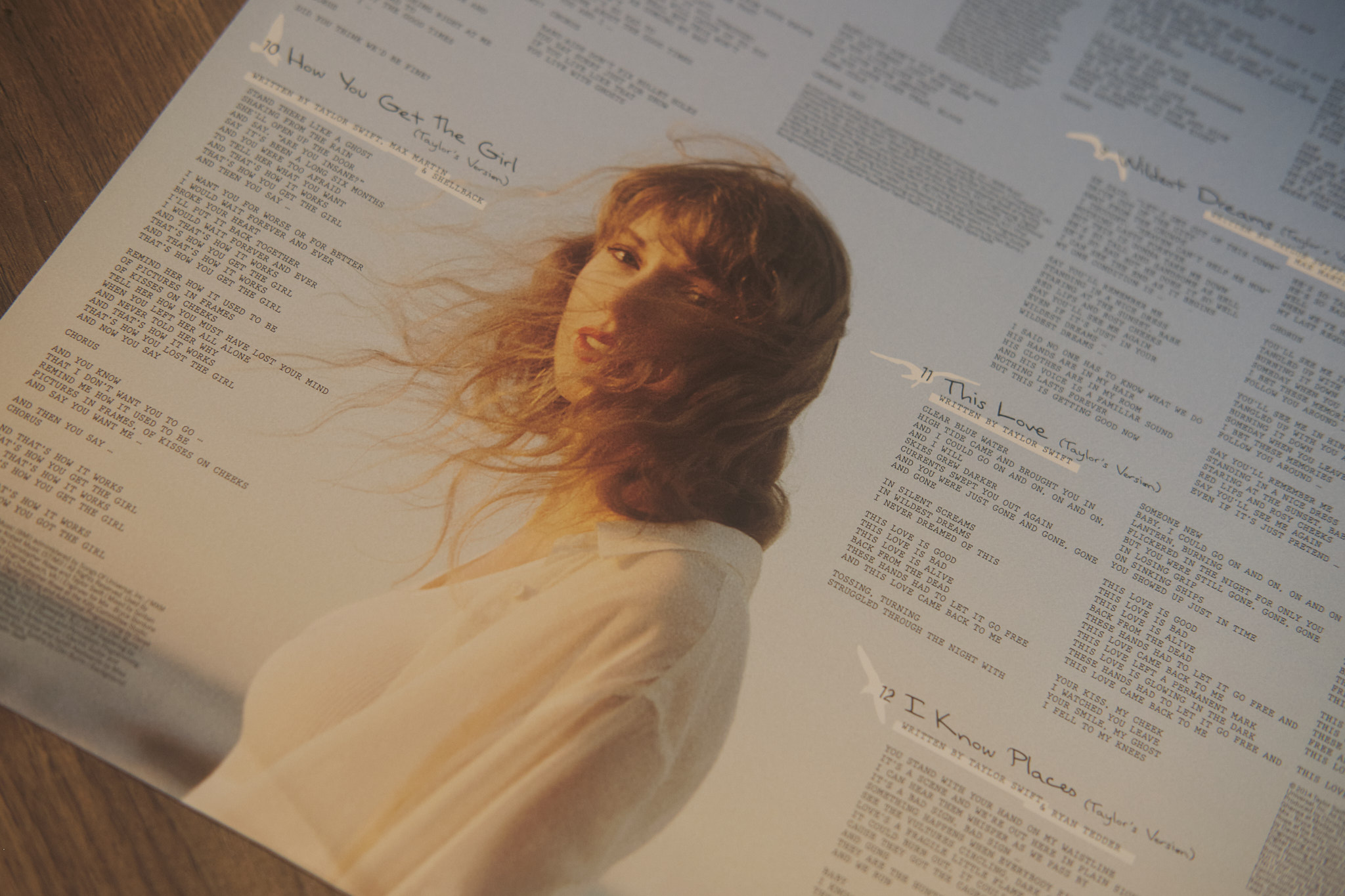 1989 Taylor's Version Vinyl Side A